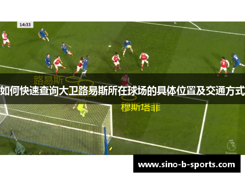 如何快速查询大卫路易斯所在球场的具体位置及交通方式